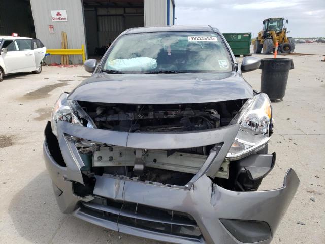 Photo 5 from auction – 2019 NISSAN VERSA S with VIN 3N1CN7AP4KL814065