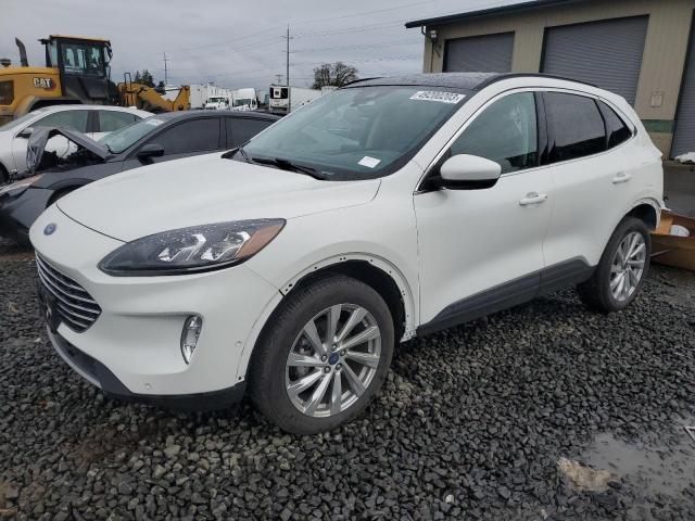 FORD ESCAPE TIT 2021 with VIN 1FMCU9J90MUA62009 - Photo from auction