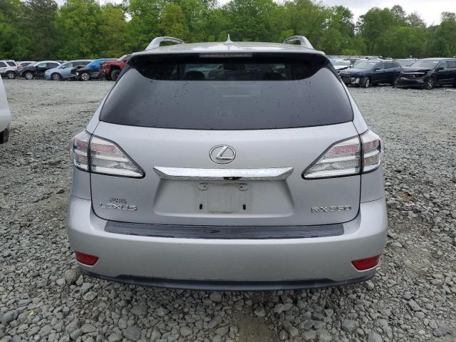 Photo 6 from auction – 2010 LEXUS RX 350 with VIN 2T2ZK1BA8AC036633