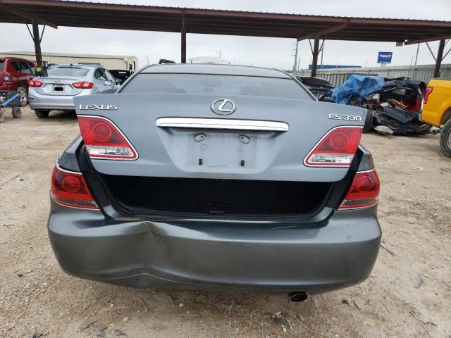 Photo 6 from auction – 2005 LEXUS ES 330 with VIN JTHBA30G955107156
