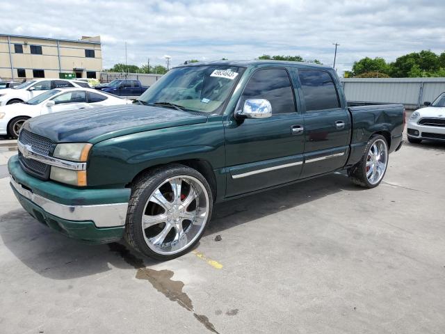 CHEVROLET SILVERADO 2005 with VIN 2GCEC13T651395628 - Photo from auction
