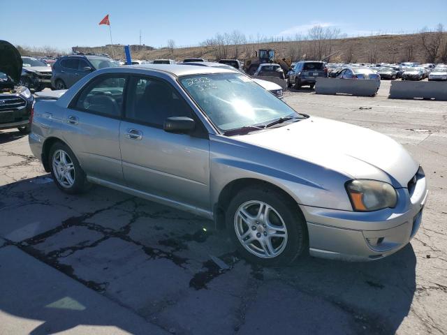 Photo 4 from auction – 2005 SUBARU IMPREZA RS with VIN JF1GD675X5G503210