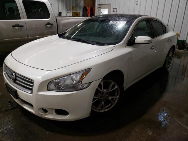 NISSAN MAXIMA 2014 with VIN 1N4AA5AP3EC487491 - Photo from auction