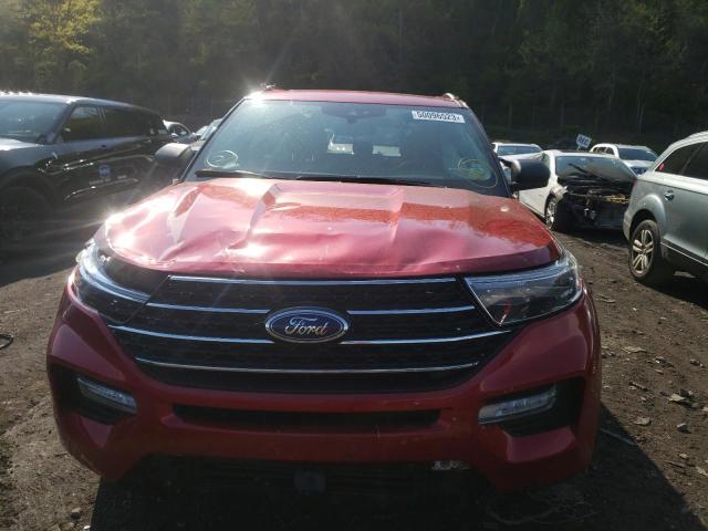Photo 5 from auction – 2021 FORD EXPLORER X with VIN 1FMSK8DH1MGB10761