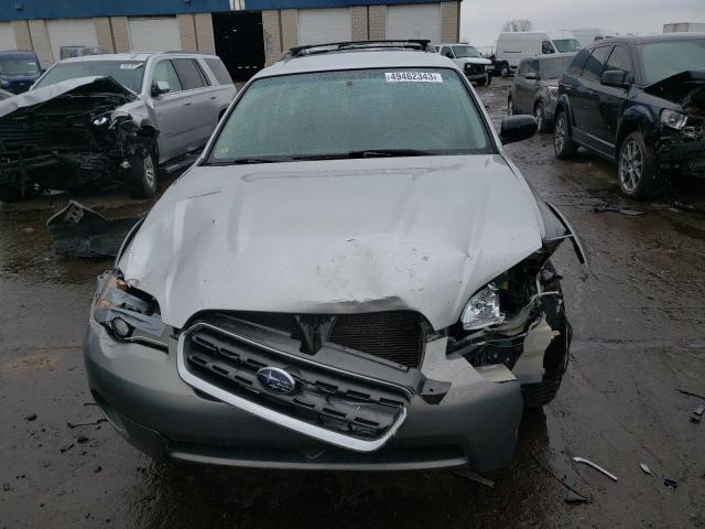 Photo 5 from auction – 2007 SUBARU LEGACY OUT with VIN 4S4BP61C977334928