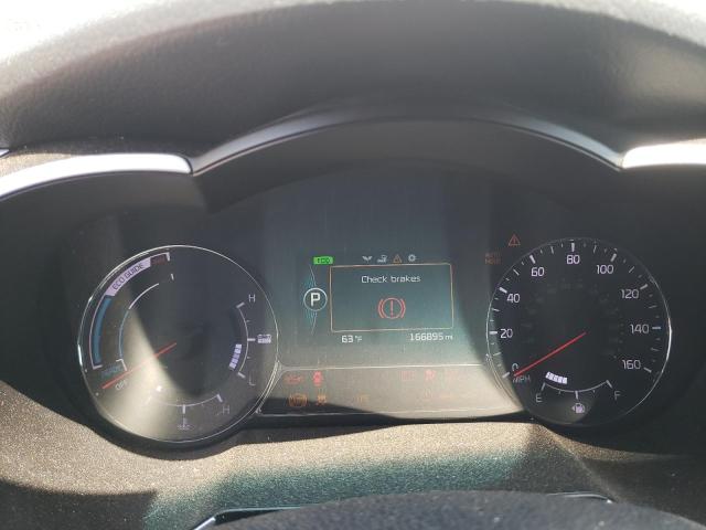 Photo 9 from auction – 2014 KIA OPTIMA HYB with VIN KNAGN4ADXE5075787