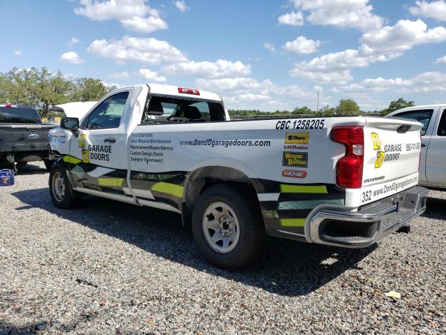 Photo 2 from auction – 2021 CHEVROLET SILVERADO with VIN 3GCNWAEF8MG472178