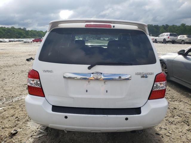 Photo 6 from auction – 2006 TOYOTA HIGHLANDER with VIN JTEDW21A260013081