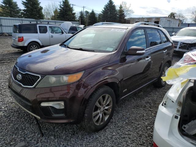 Photo 2 from auction – 2011 KIA SORENTO SX with VIN 5XYKWDA20BG122272