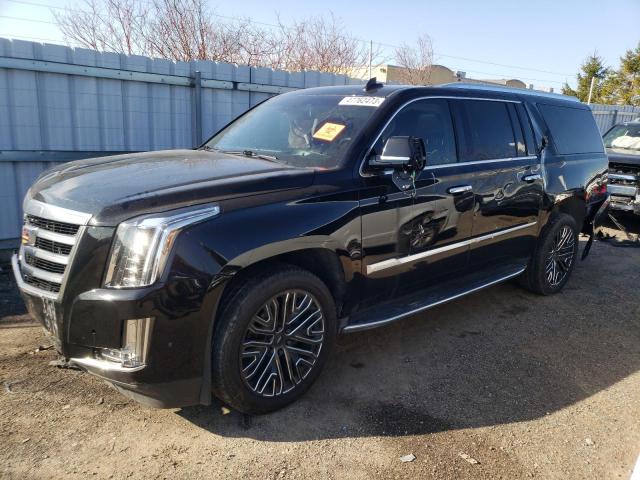 CADILLAC ESCALADE E 2019 with VIN 1GYS4HKJ4KR117851 - Photo from auction