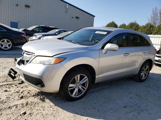 ACURA RDX 2013 with VIN 5J8TB4H33DL017698 - Photo from auction