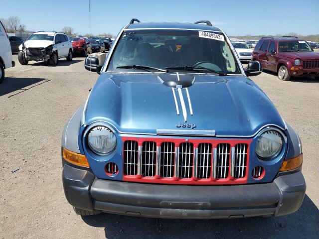 Photo 5 from auction – 2005 JEEP LIBERTY SP with VIN 1J4GL48K15W536635