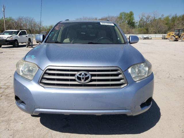 Photo 5 from auction – 2009 TOYOTA HIGHLANDER with VIN JTEDS41A592092603