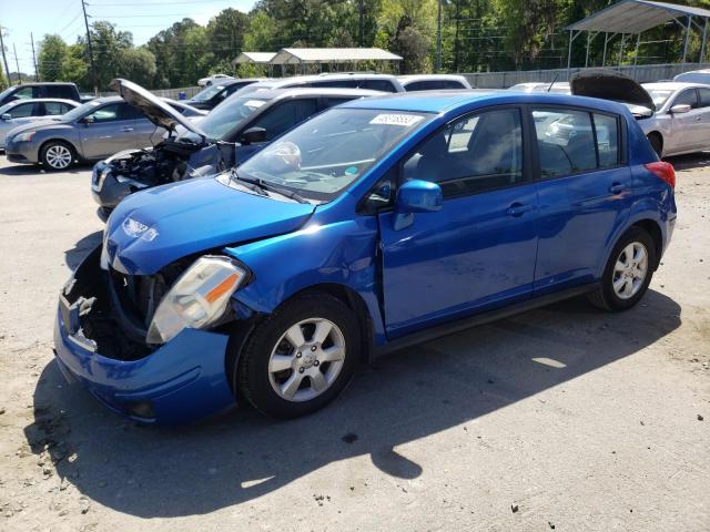 Photo 1 from auction – 2007 NISSAN VERSA S with VIN 3N1BC13EX7L451143
