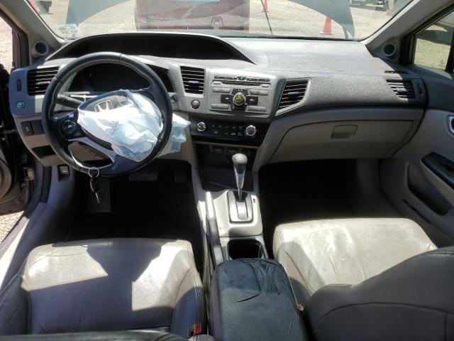 Photo 8 from auction – 2012 HONDA CIVIC EXL with VIN 2HGFB2F9XCH319848