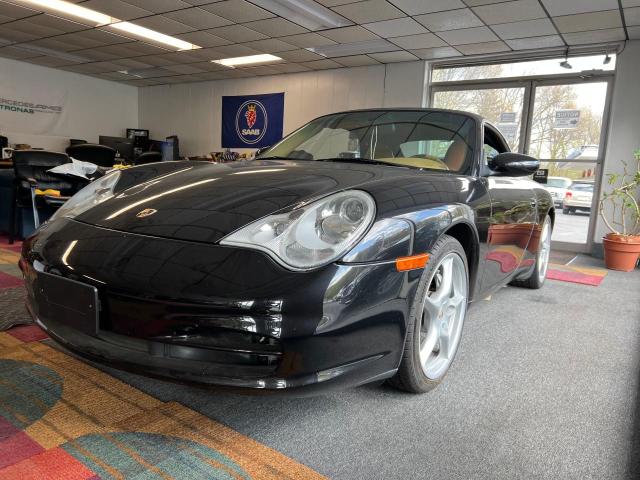 Photo 2 from auction – 2002 PORSCHE 911 CARRER with VIN WP0CA29922S654755