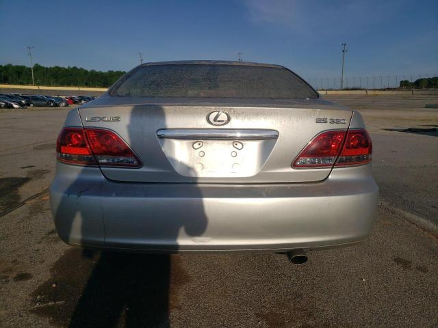 Photo 6 from auction – 2005 LEXUS ES 330 with VIN JTHBA30G155093558