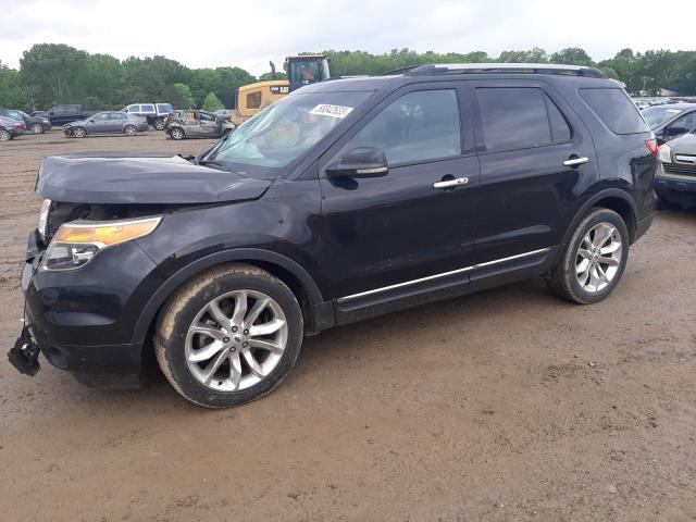FORD EXPLORER L 2012 with VIN 1FMHK7F86CGB01358 - Photo from auction