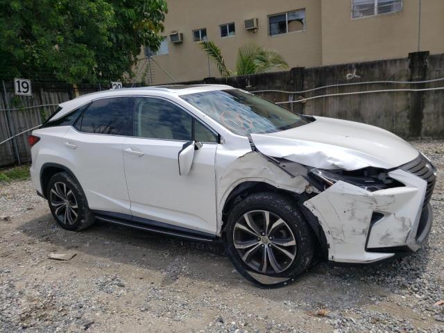 Photo 4 from auction – 2017 LEXUS RX 350 BAS with VIN JTJBZMCA8H2022576