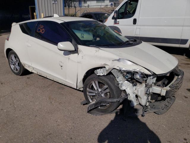 Photo 4 from auction – 2011 HONDA CR-Z EX with VIN JHMZF1C67BS004757