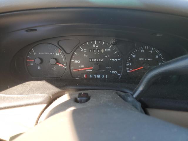 Photo 9 from auction – 2001 MERCURY SABLE LS P with VIN 1MEFM55S11A607010