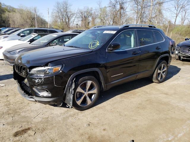 JEEP CHEROKEE L 2020 with VIN 1C4PJLDB0LD552412 - Photo from auction