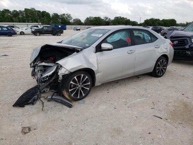 TOYOTA COROLLA L 2017 with VIN 2T1BURHE9HC773486 - Photo from auction