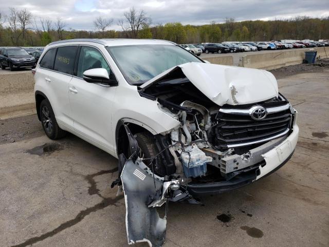 Photo 4 from auction – 2016 TOYOTA HIGHLANDER with VIN 5TDJKRFH1GS233649