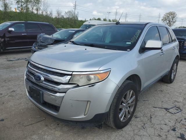FORD EDGE SEL 2011 with VIN 2FMDK3JC0BBA45345 - Photo from auction