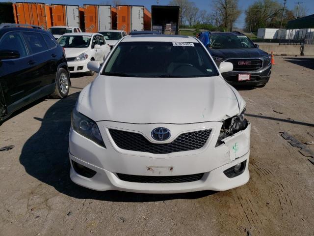 Photo 5 from auction – 2011 TOYOTA CAMRY BASE with VIN 4T1BF3EK1BU732082