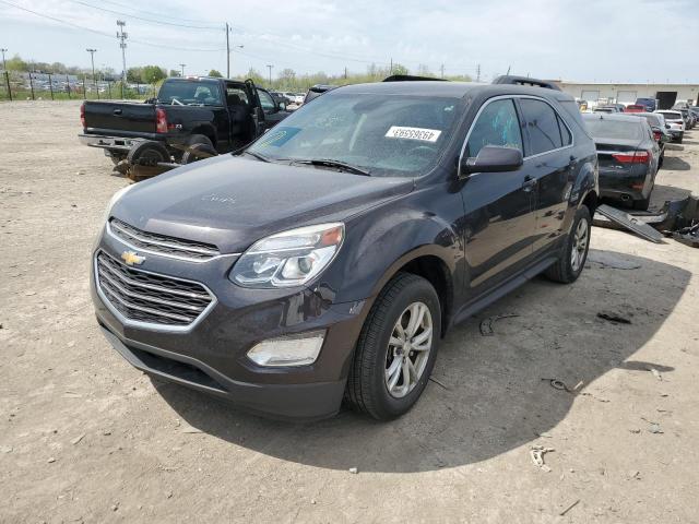 CHEVROLET EQUINOX LT 2016 with VIN 2GNALCEK2G6355977 - Photo from auction