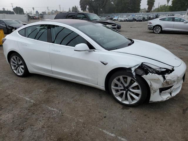 Photo 4 from auction – 2018 TESLA MODEL 3 with VIN 5YJ3E1EA7JF050905