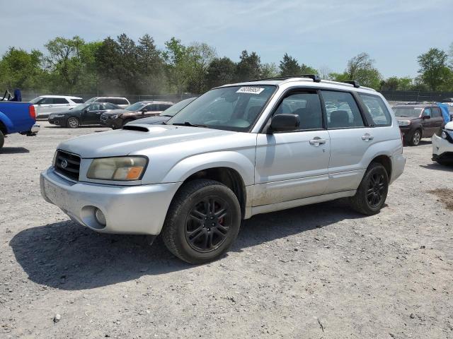 SUBARU FORESTER 2 2004 with VIN JF1SG696X4G725199 - Photo from auction