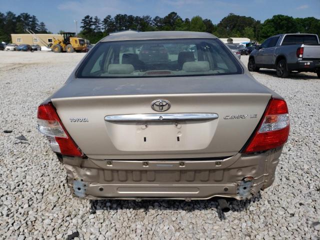 Photo 6 from auction – 2004 TOYOTA CAMRY with VIN 4T1BE32K44U856325
