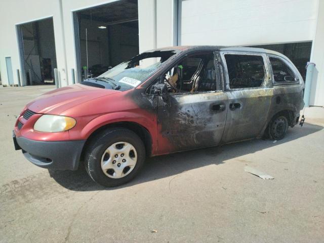 DODGE CARAVAN SE 2003 with VIN 1D4GP253X3B126998 - Photo from auction