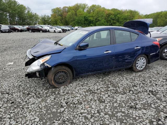 NISSAN VERSA S 2019 with VIN 3N1CN7AP6KL849531 - Photo from auction