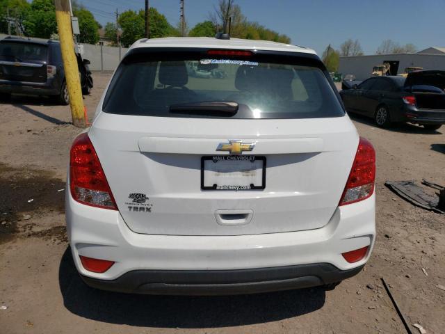 Photo 6 from auction – 2018 CHEVROLET TRAX LS with VIN 3GNCJKSB9JL416726