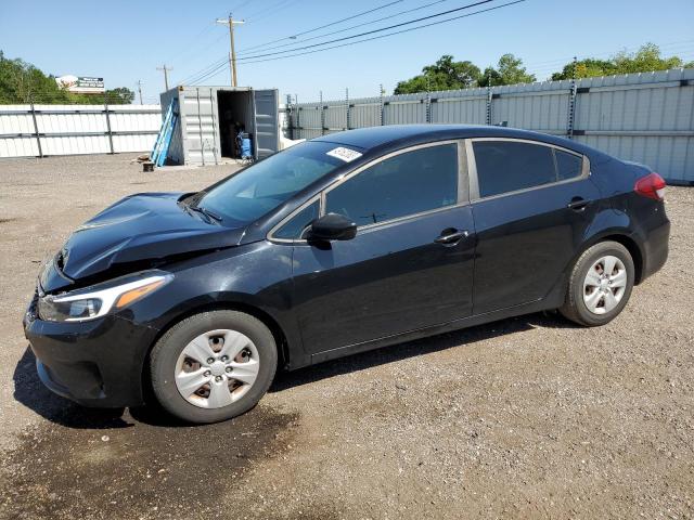KIA FORTE LX 2017 with VIN 3KPFL4A72HE093126 - Photo from auction