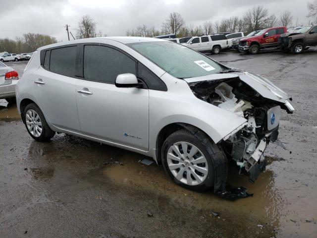 Photo 4 from auction – 2017 NISSAN LEAF S with VIN 1N4BZ0CP9HC305200