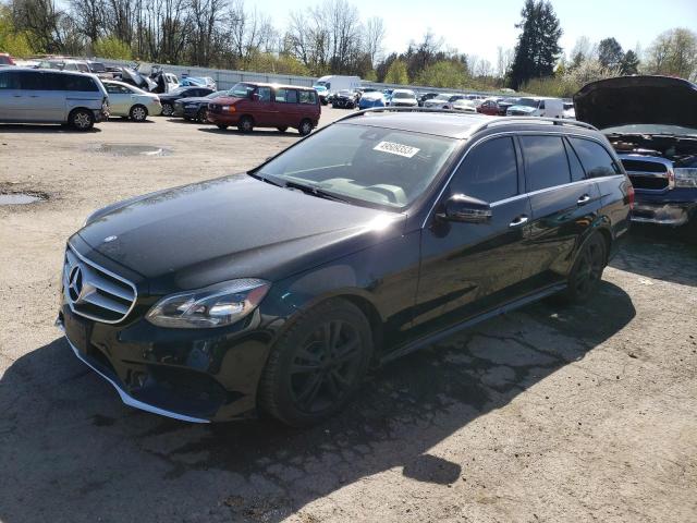 Photo 1 from auction – 2014 MERCEDES-BENZ E 350 4MAT with VIN WDDHH8JB1EA901735