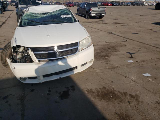 Photo 5 from auction – 2008 DODGE AVENGER SX with VIN 1B3LC56K98N299899