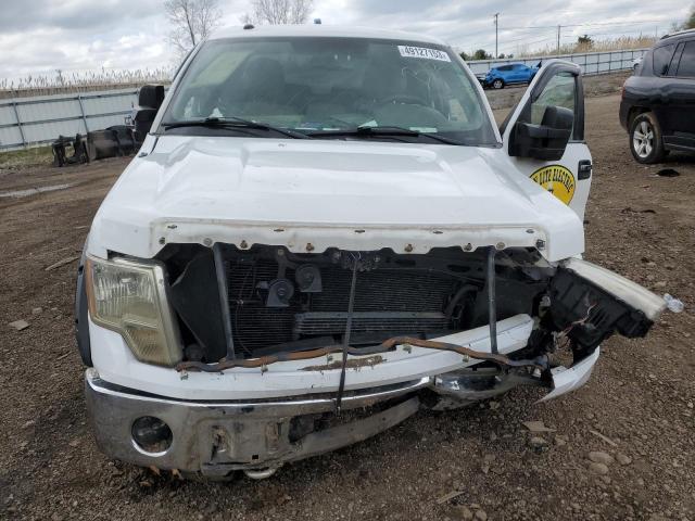 Photo 5 from auction – 2010 FORD F150 SUPER with VIN 1FTFX1EV1AKE31050
