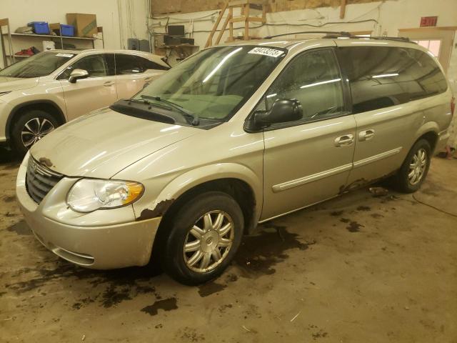 CHRYSLER TOWN & COU 2007 with VIN 2A4GP54L67R280187 - Photo from auction