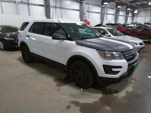 Photo 4 from auction – 2016 FORD EXPLORER P with VIN 1FM5K8AR0GGA28406