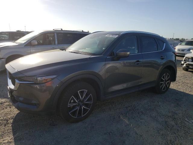 MAZDA CX-5 GRAND 2018 with VIN JM3KFBDM7J0350427 - Photo from auction