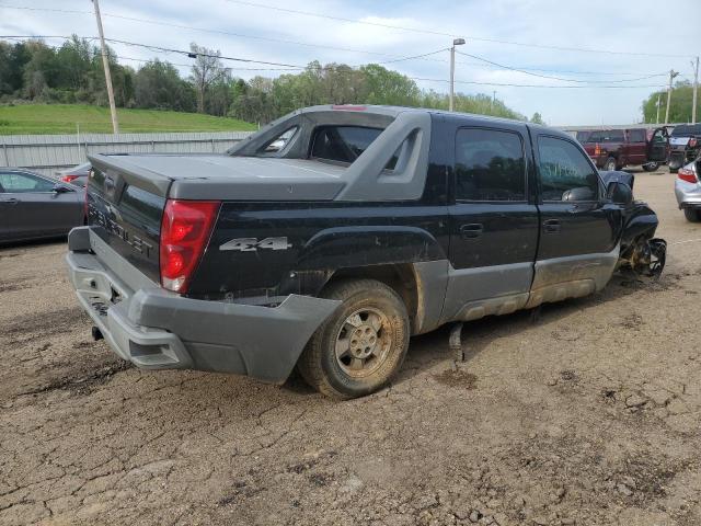 Photo 3 from auction – 2002 CHEVROLET AVALANCHE with VIN 3GNEK13T82G170463