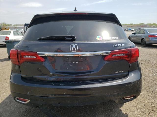 Photo 6 from auction – 2016 ACURA MDX TECHNO with VIN 5FRYD4H42GB043335
