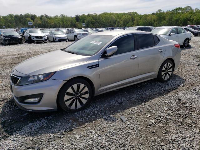 KIA OPTIMA SX 2012 с VIN 5XXGR4A62CG074103 - Фото с аукциона