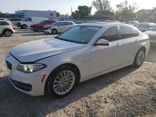 BMW 535 I 2014 with VIN WBA5B1C59ED477987 - Photo from auction