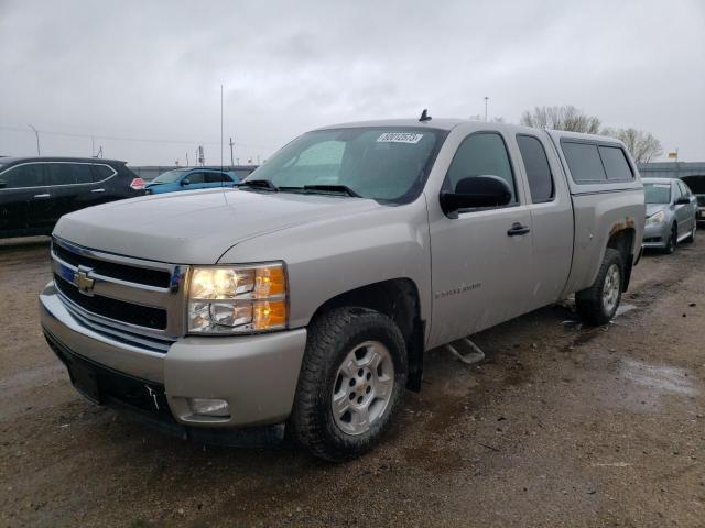 CHEVROLET SILVERADO 2007 with VIN 2GCEC19J571732461 - Photo from auction